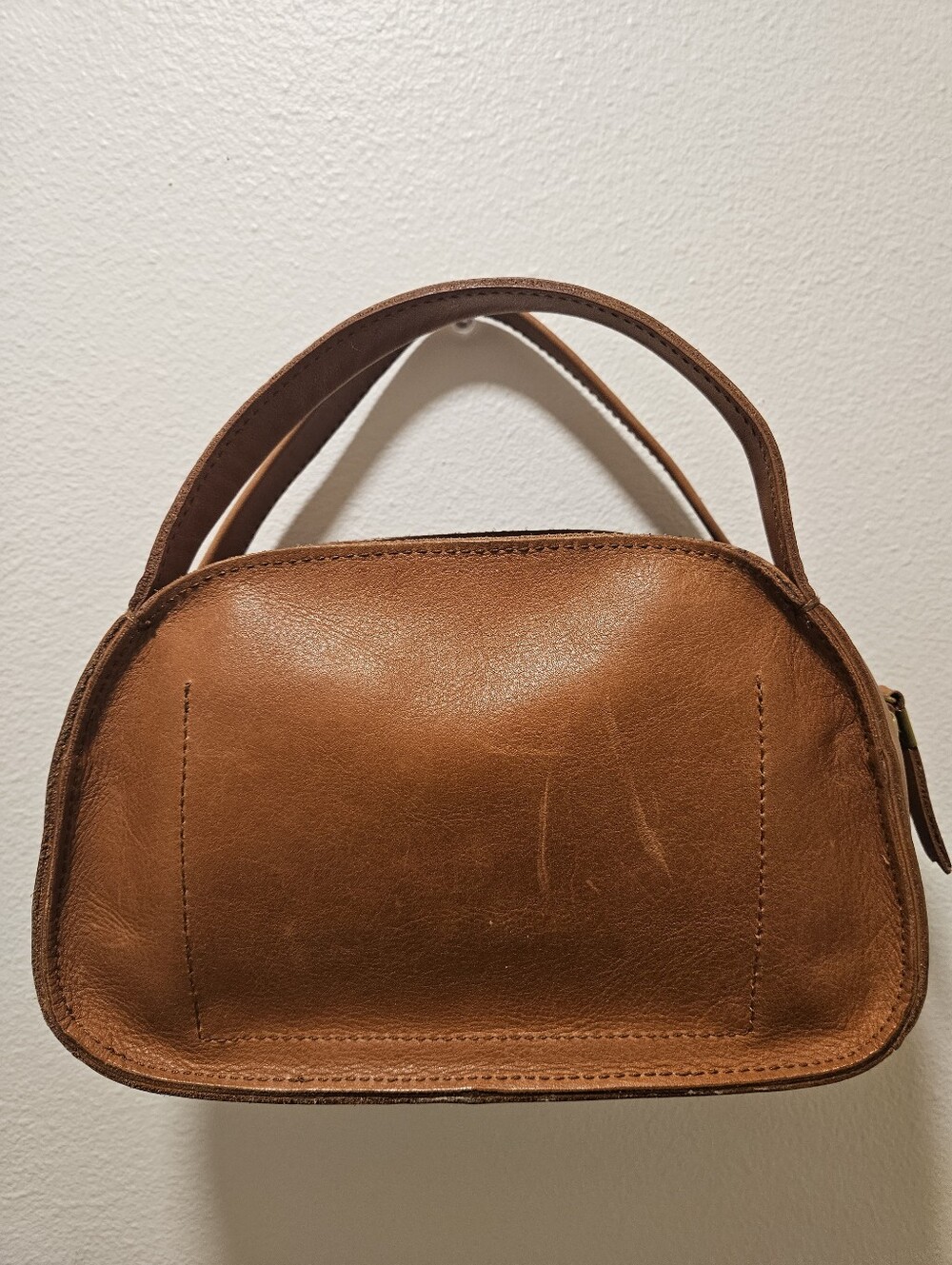 Madewell Tan Leather Sydney Bag